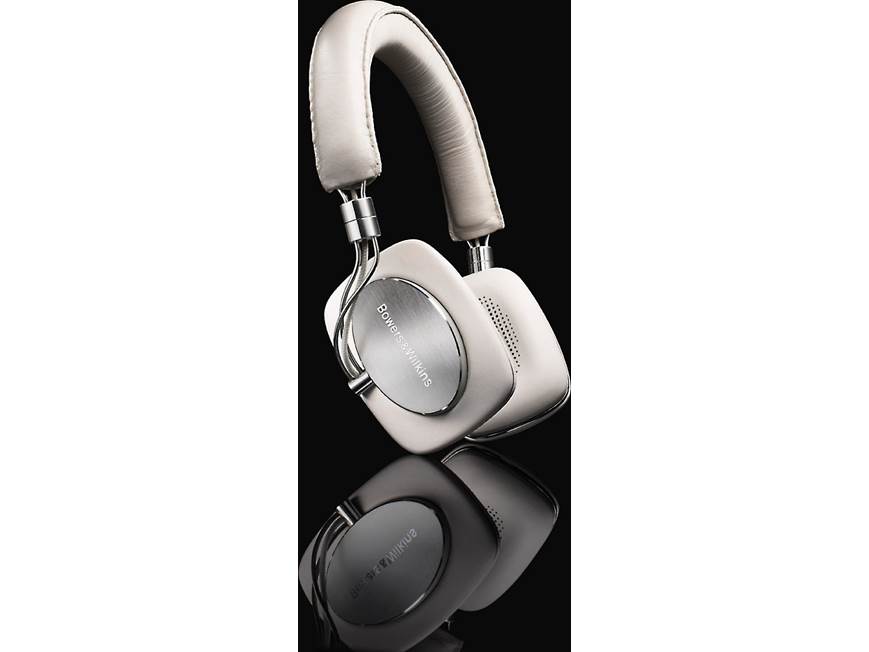 Bowers & Wilkins P5 (Ivory) Portable on-ear headphones with in