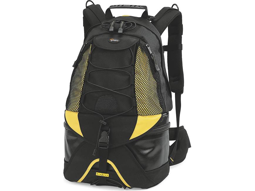 Lowepro DryZone Rover Waterproof DSLR camera backpack with
