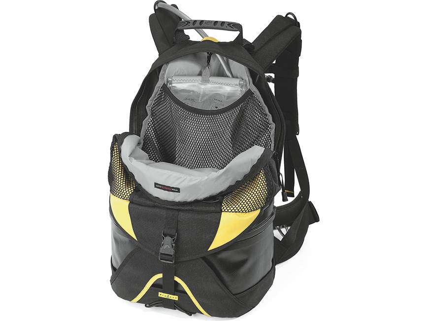 Lowepro DryZone Rover Waterproof DSLR camera backpack with
