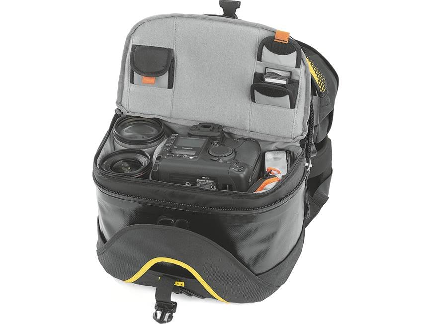 Lowepro DryZone Rover Waterproof DSLR camera backpack with