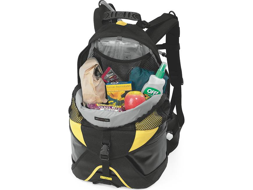 Lowepro DryZone Rover Waterproof DSLR camera backpack with