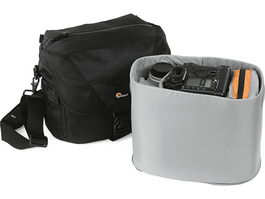 Lowepro Stealth Reporter D300 AW Weather-ready camera bag for