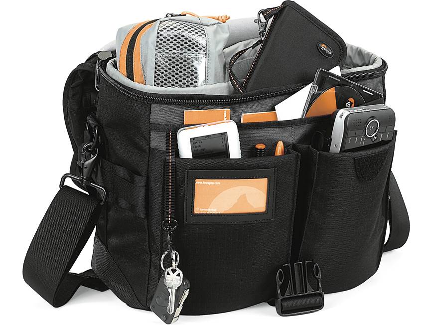 Lowepro Stealth Reporter D300 AW Weather-ready camera bag for