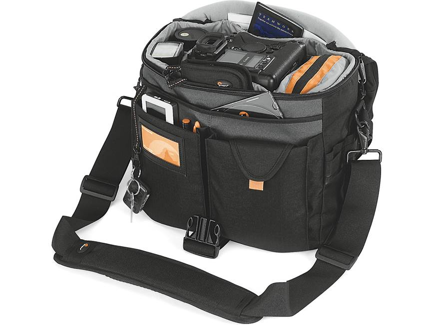 Lowepro Stealth Reporter D400 AW Weather-ready camera bag for