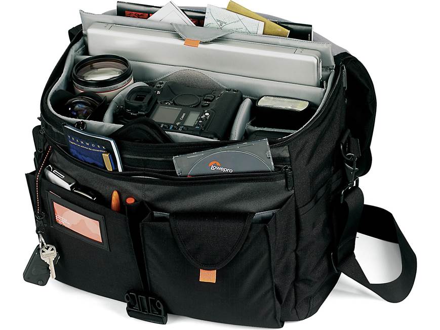 Lowepro Stealth Reporter D650 AW Weather-ready camera system bag