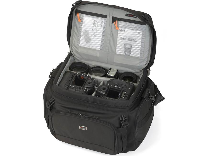 Lowepro Magnum 400 AW Pro-style DSLR camera bag at Crutchfield