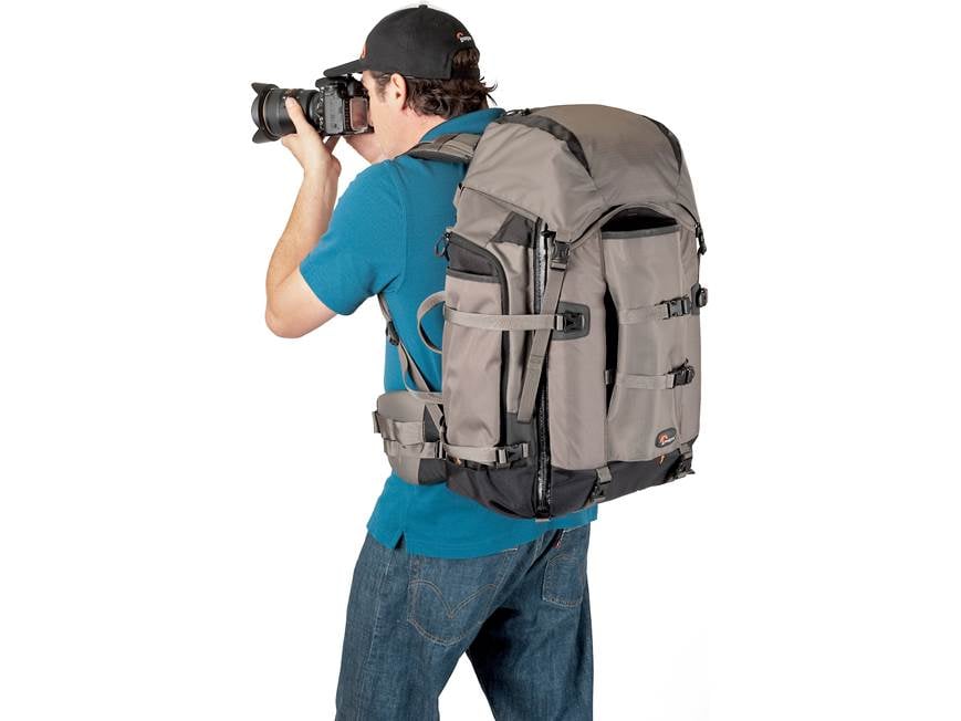 Lowepro Pro Trekker 600 AW Backpack-style camera bag at Crutchfield
