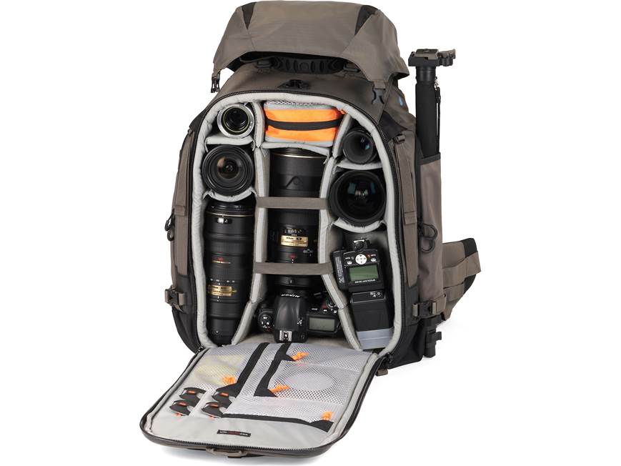 Lowepro Pro Trekker 400 AW Backpack-style camera bag at Crutchfield
