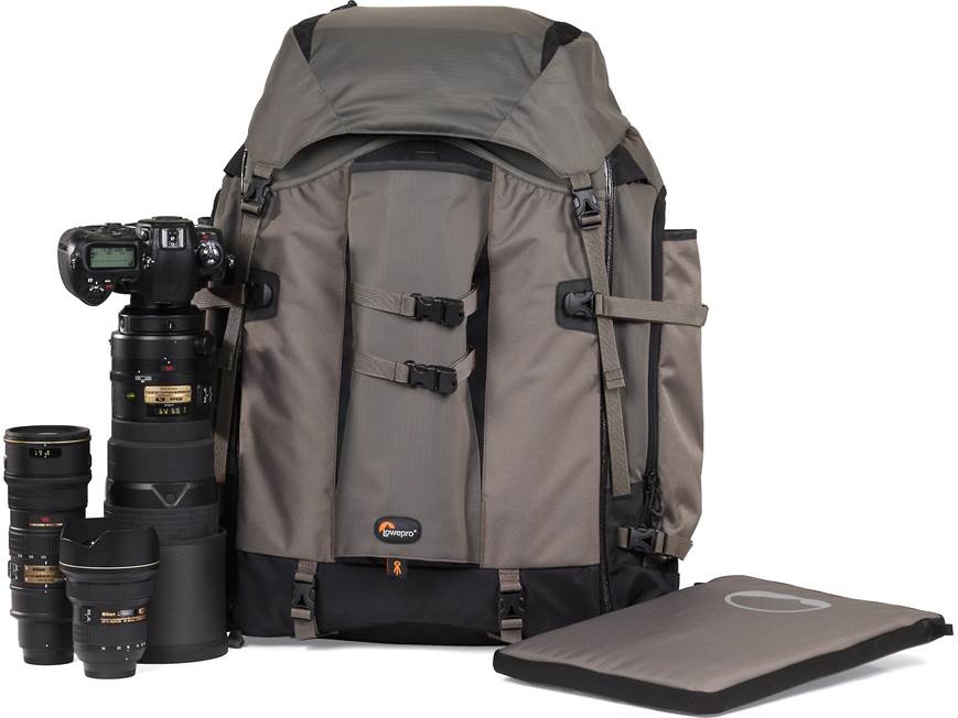 Lowepro Pro Trekker 600 AW Backpack-style camera bag at Crutchfield