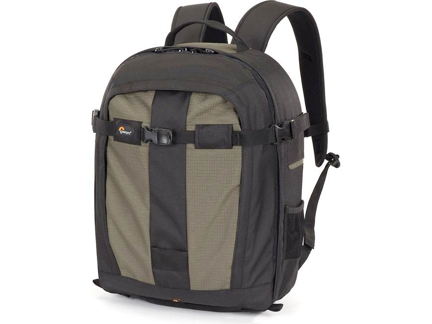 Lowepro Pro Runner 300 AW (Black/Pine Green) DSLR camera backpack