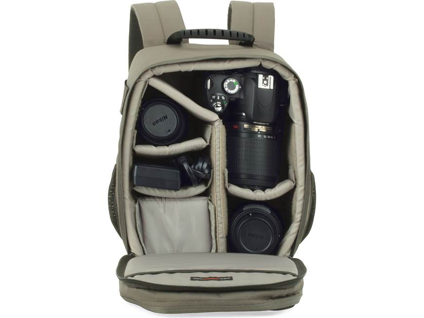 Étui Appareil Photo Lowepro Spectrum 10 - Marron - Compact, Rembourré, Avec Passant Ceinture