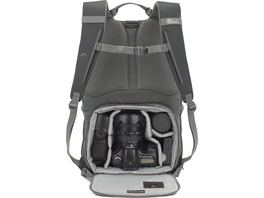 air travel lowepro photo hatchback 22l aw backpack mochila para cmara : Deportes y Actividades al Aire Libre Lowepro Photo Hatchback 22L AW