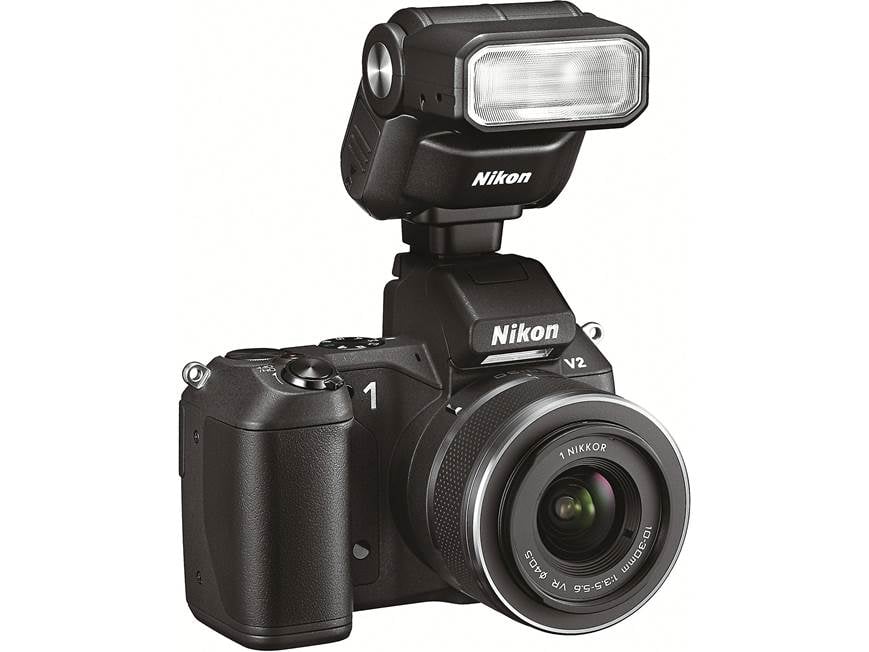 Nikon SB-N7 Speedlight (Black) Versatile flash unit for Nikon 1 V1