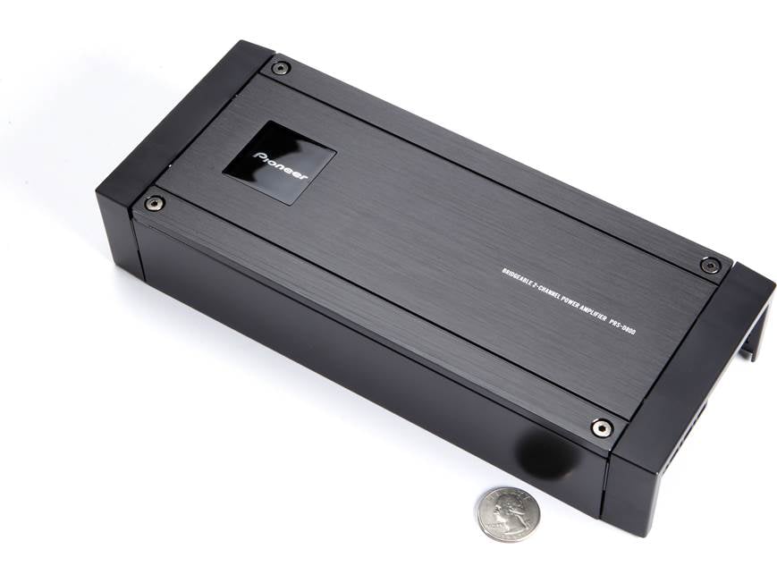 Pioneer PRS-D800 Compact 2-channel car amplifier — 125 watts RMS x