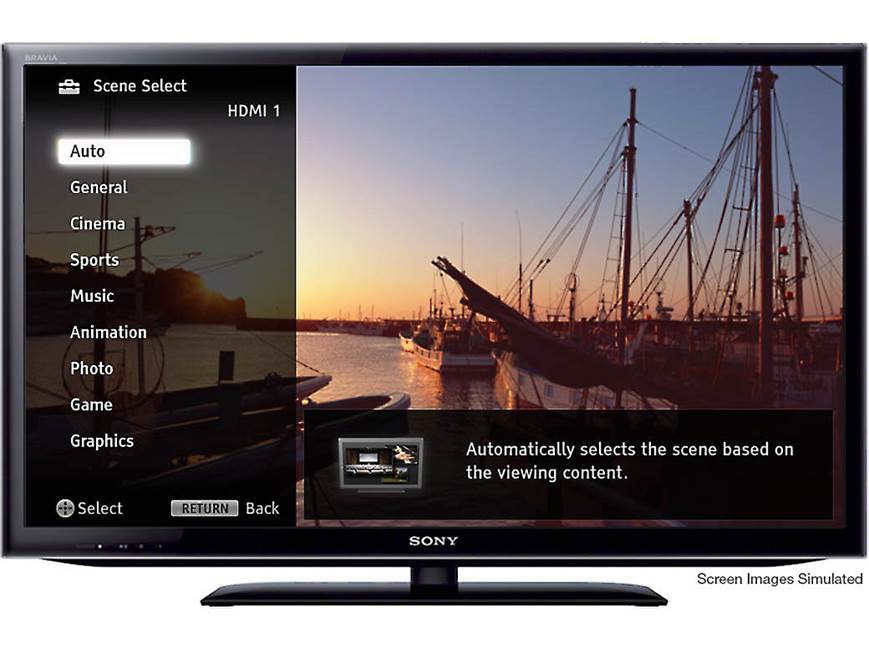 Sony KDL-60EX645 60