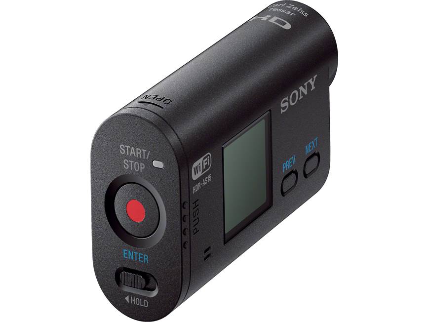 Sony HDR-AS15 Action-oriented, Wi-Fi®-equipped rugged camera for