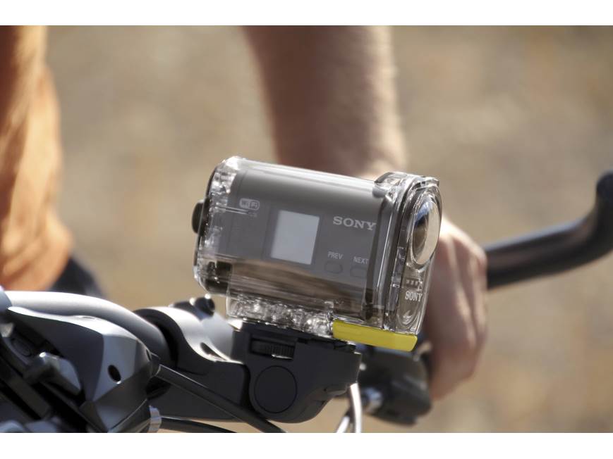 Sony HDR-AS15 Action-oriented, Wi-Fi®-equipped rugged camera for