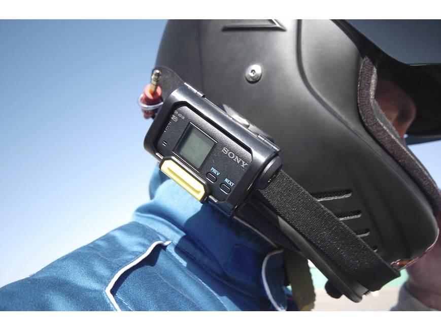 Sony HDR-AS15 Action-oriented, Wi-Fi®-equipped rugged camera for