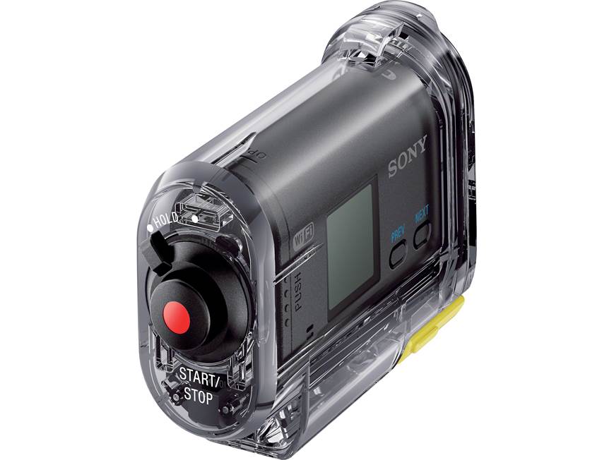 Sony HDR-AS15 Action-oriented, Wi-Fi®-equipped rugged camera for
