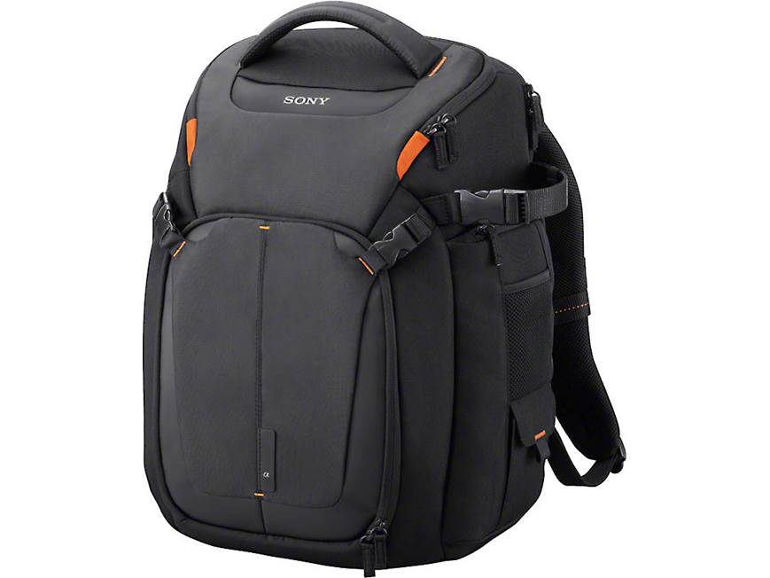 SONY LCS-BP3 美品 純正カメラバッグ α Sony LCS-BP3 Camera backpack for Sony Alpha DSLRs at Crutchfield