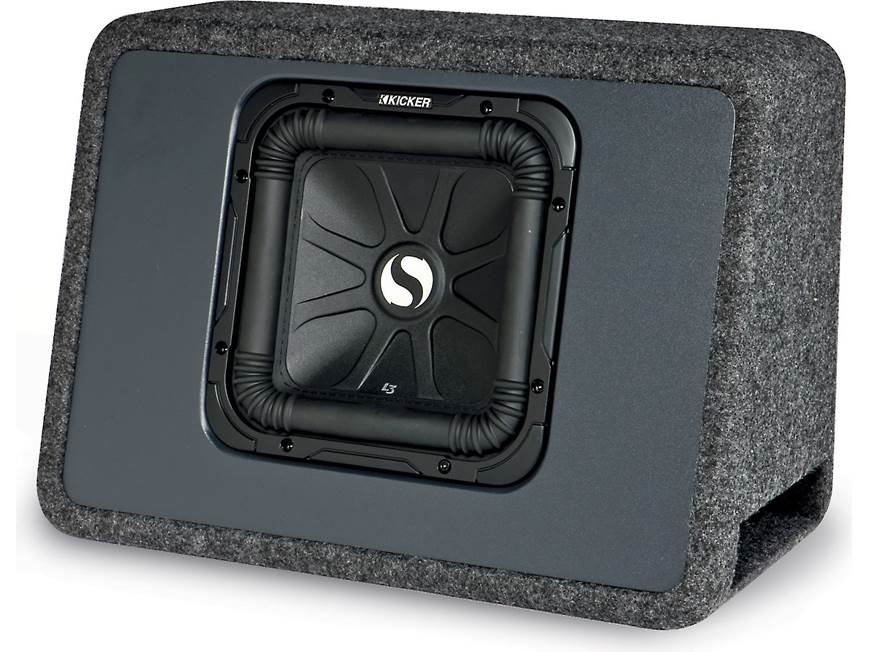 Kicker 11TS10L32 Ported truck enclosure with one 2-ohm 10