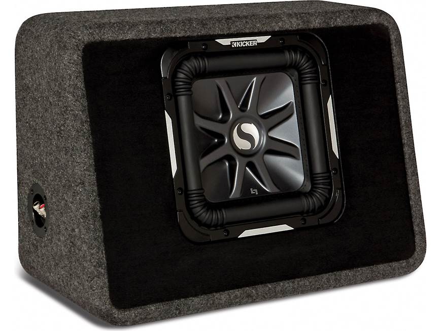 Kicker 11TS10L72 Ported truck enclosure with one 10