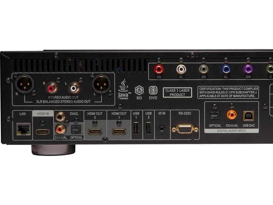 Oppo BDP-105 (Black) Universal 3D Blu-ray player with digital