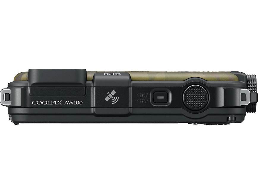 Nikon COOLPIX AW100 カモフラージュ 【公式通販】