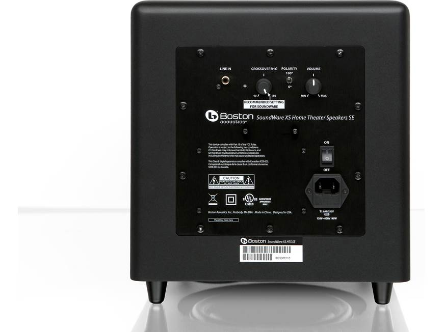 Boston Acoustics SoundWare XS Special Edition Home theater speaker