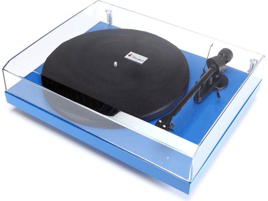 Pro-Ject Debut Carbon (Gloss Blue) Manual belt-drive turntable