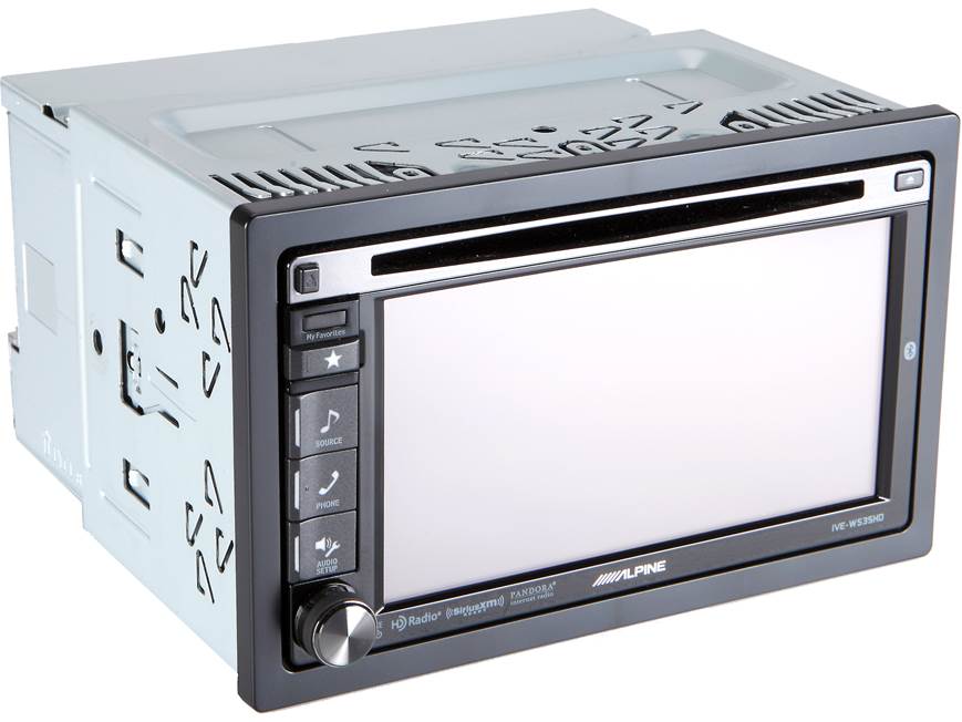 Alpine IVE-W535HD DVD receiver at Crutchfield