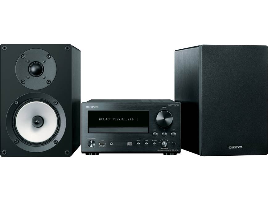 Onkyo CS-N755 AM/FM/CD mini audio system with network music