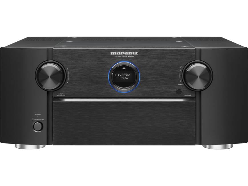 Marantz AV8801 11.2 channel home theater preamp/processor at
