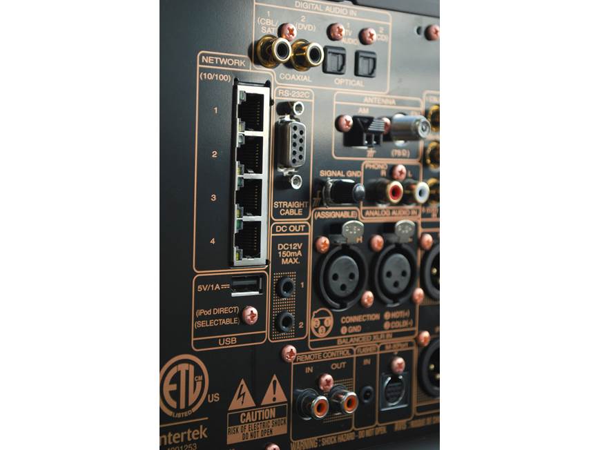 Marantz AV8801 11.2 channel home theater preamp/processor at