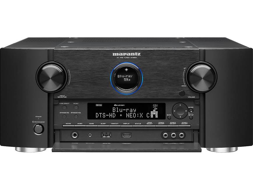 Marantz AV8801 11.2 channel home theater preamp/processor at