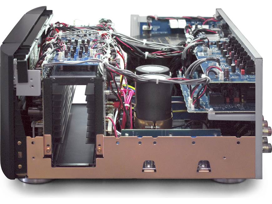 Marantz MM8077 7-channel power amplifier at Crutchfield