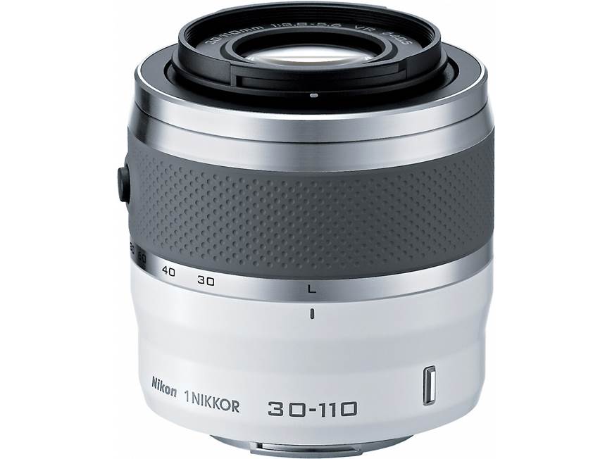 Nikon 1 V2 Camera with Two Zoom Lenses (White) 14.2-megapixel