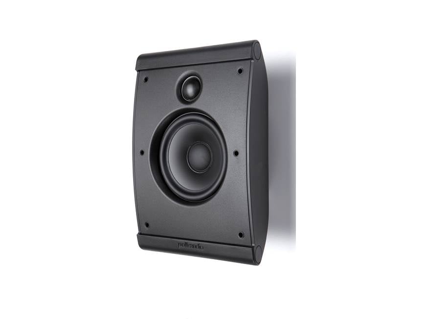 Polk Audio OWM3 (Black) Multi-purpose home theater speakers (Black