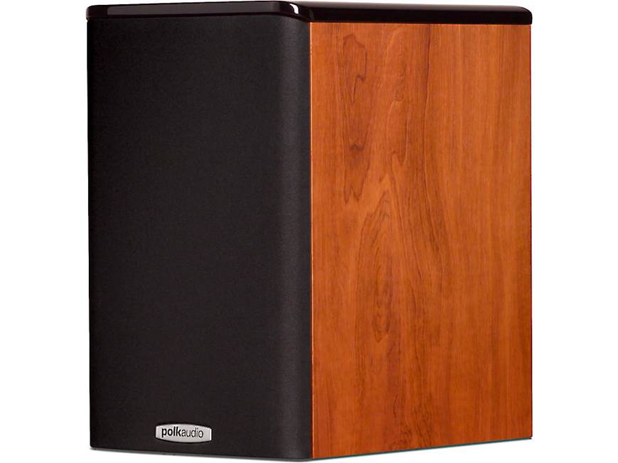 Polk Audio TSi100 (Cherry) Bookshelf speakers (Cherry) at Crutchfield