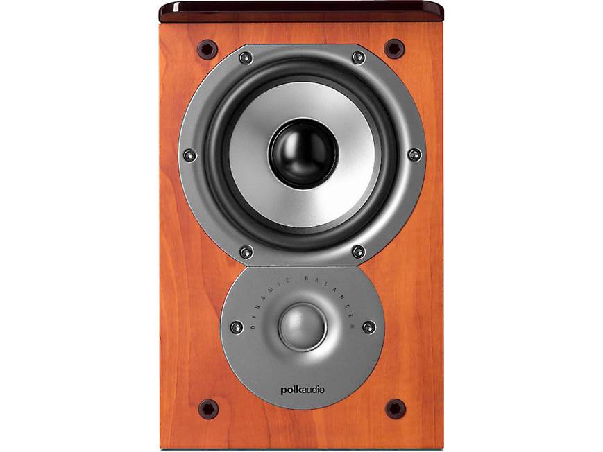 Polk Audio TSi100 (Cherry) Bookshelf speakers (Cherry) at Crutchfield