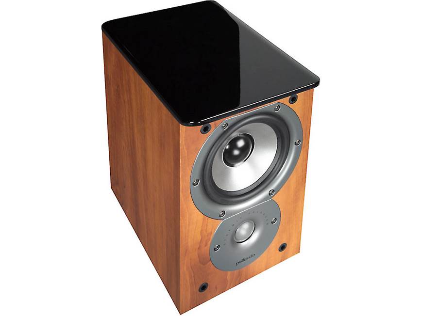 Polk Audio TSi100 (Cherry) Bookshelf speakers (Cherry) at Crutchfield