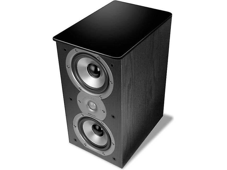 Polk Audio TSi200 (Black) Bookshelf speakers (Black) at Crutchfield