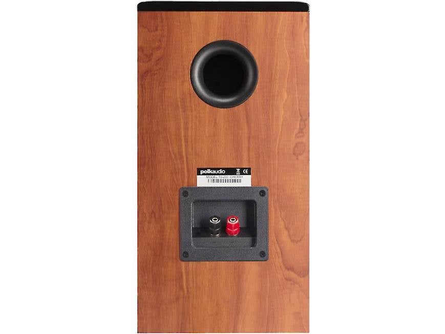 Polk Audio TSi200 (Cherry) Bookshelf speakers (Cherry) at Crutchfield