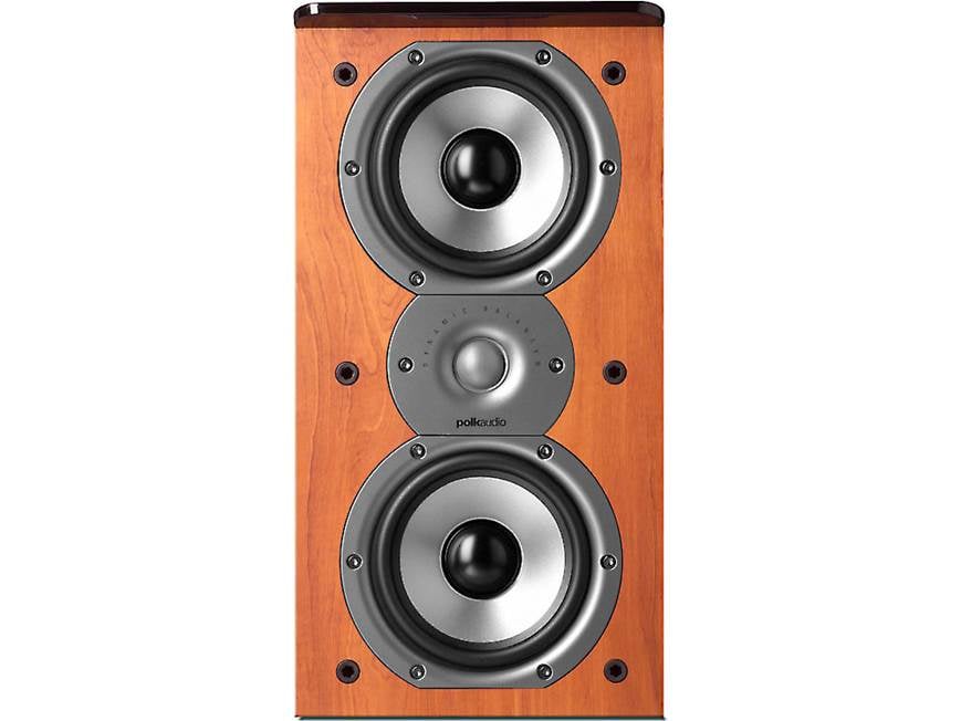 Polk Audio TSi200 (Cherry) Bookshelf speakers (Cherry) at Crutchfield