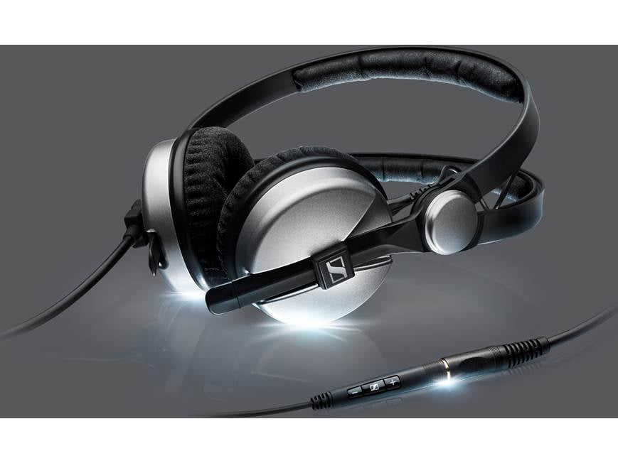 Sennheiser Amperior On-ear headphones with in-line remote and