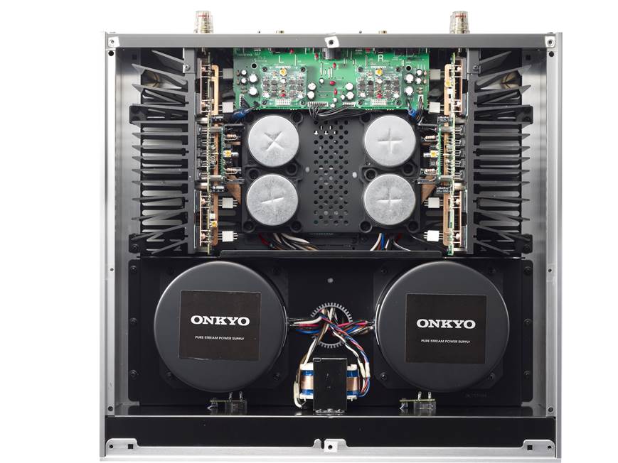 Onkyo M-5000R Stereo power amplifier at Crutchfield