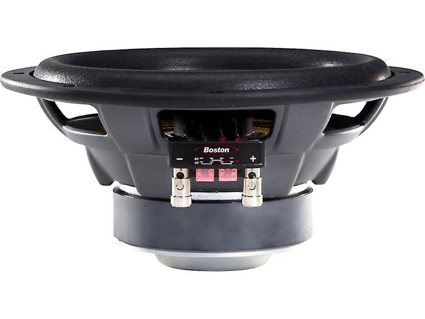 Boston Acoustics G110PD GTuned™ ported enclosure with dual 10