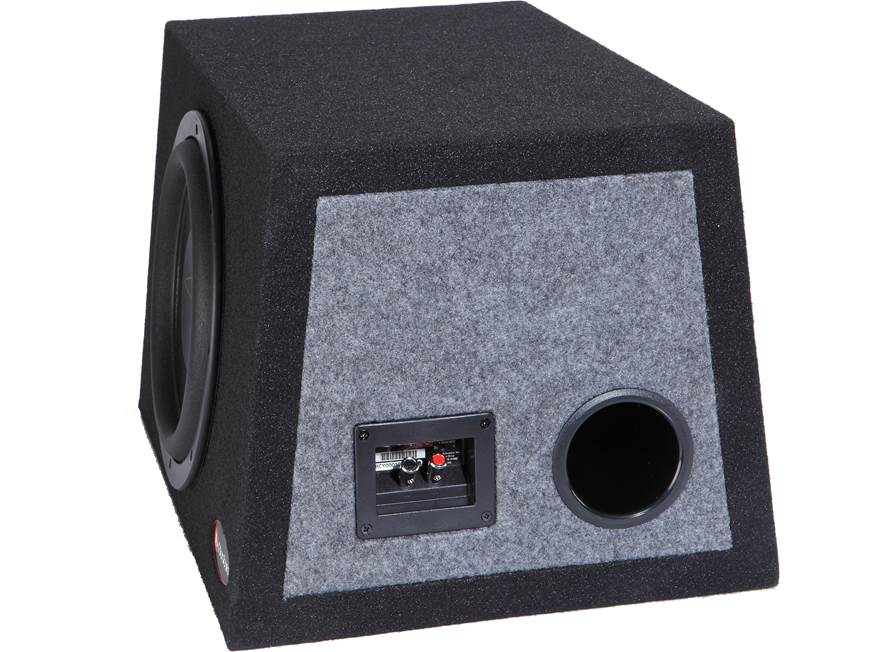 Boston Acoustics G110PS GTuned™ ported enclosure with a 10