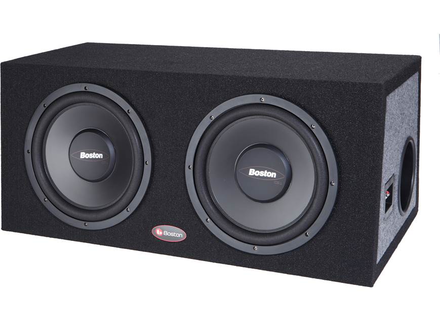 Boston Acoustics G112PD GTuned™ ported enclosure with dual 12