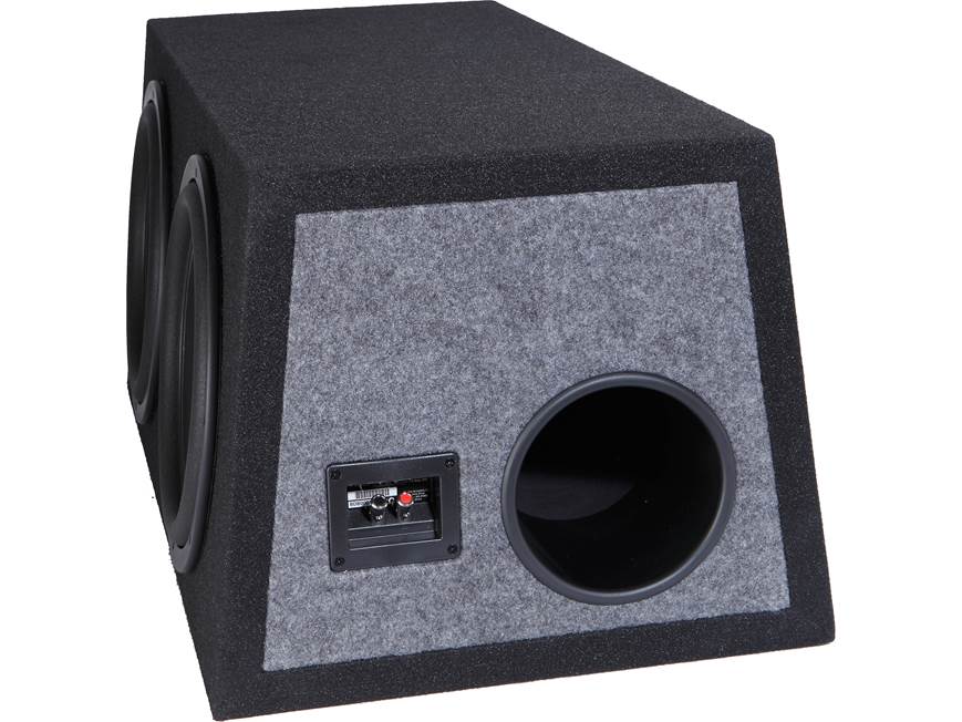 Boston Acoustics G112PD GTuned™ ported enclosure with dual 12